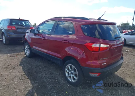 2020 Ford Ecosport Se из США, поврежденный, VIN MAJ6S3GL2LC312965